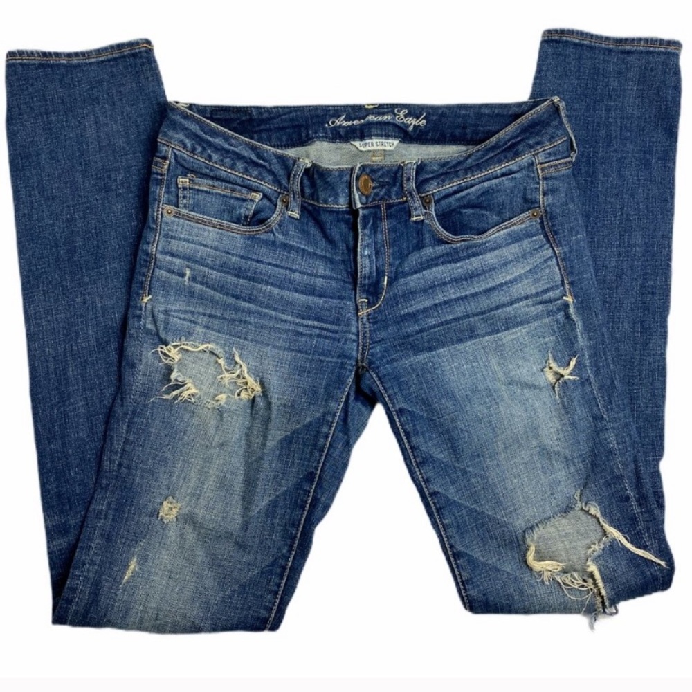 American Eagle Super Stretch Jegging Jeans Size 6